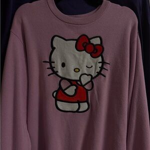 Hello Kitty Pink Knit Top